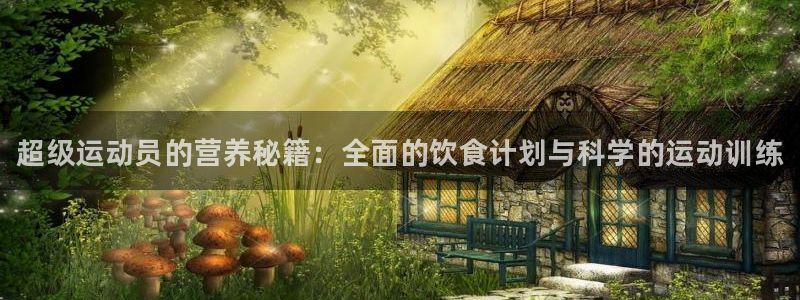 vsport体育官网下载：超级运动员的营养秘籍：全面