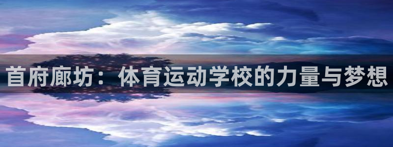 vsport体育官方正版app官网：首府廊坊：体育运
