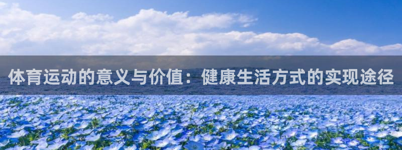 vsport体育官方正版app集团官网首页网址：体育