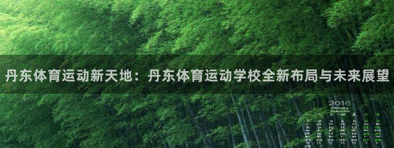 vsport体育官网下载招商电话地址是多少：丹东体育运动新天